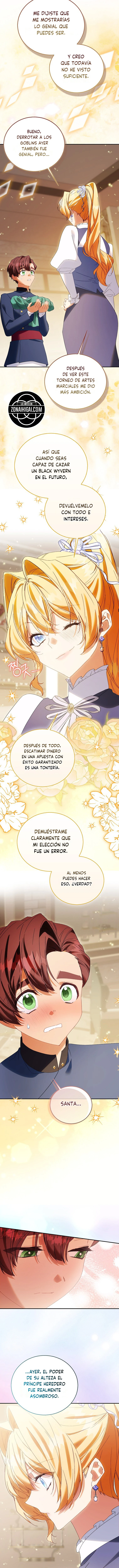 Soy Una Santa Falsa Pero Los Dioses Están Obsesionados Conmigo Capítulo 136 - Page 10