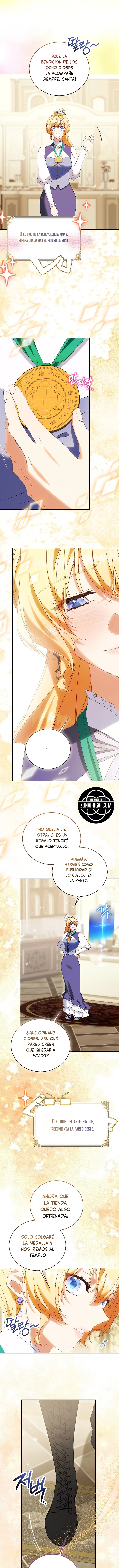 Soy Una Santa Falsa Pero Los Dioses Están Obsesionados Conmigo Capítulo 136 - Page 16