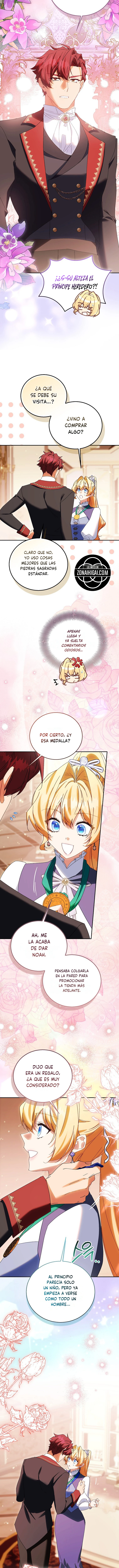 Soy Una Santa Falsa Pero Los Dioses Están Obsesionados Conmigo Capítulo 136 - Page 18