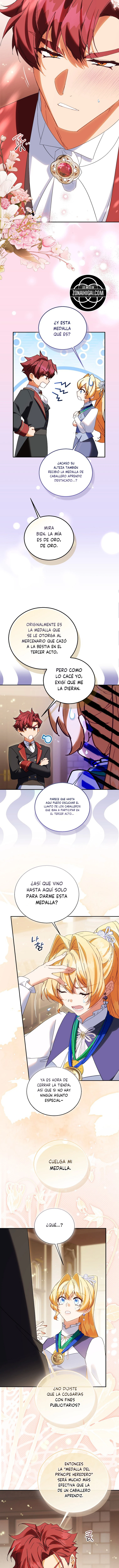 Soy Una Santa Falsa Pero Los Dioses Están Obsesionados Conmigo Capítulo 136 - Page 20