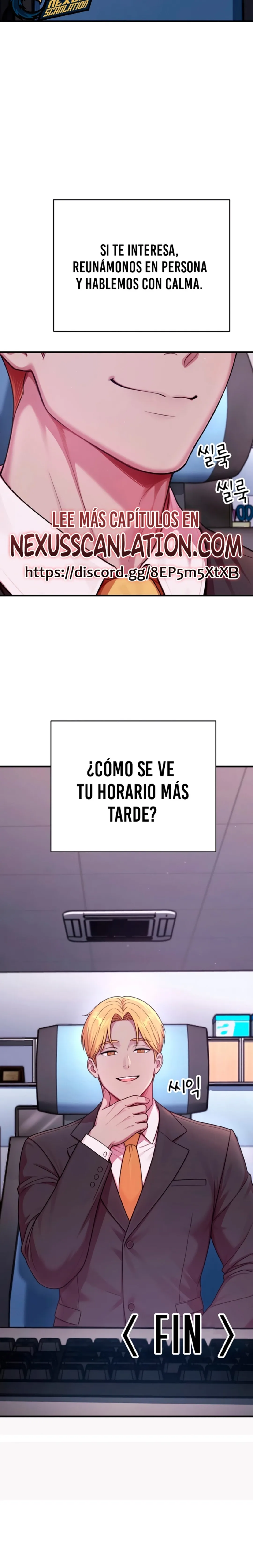 El Empleado de la Secta Capítulo 16 - Page 8