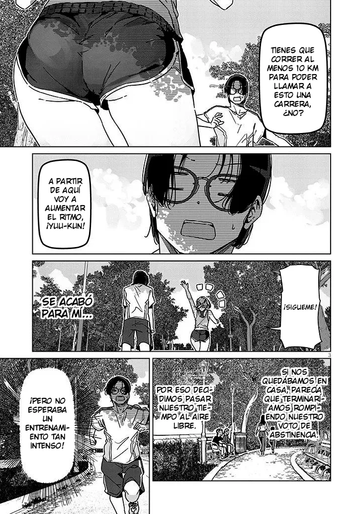 Shinkon Dakedo Kyaputen no Kanojo to wa Mada Yarenai Capítulo 3 - Page 4
