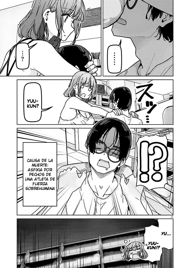 Shinkon Dakedo Kyaputen no Kanojo to wa Mada Yarenai Capítulo 4 - Page 18