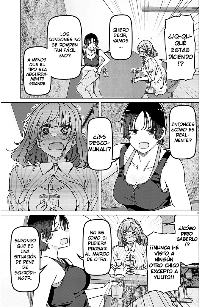 Shinkon Dakedo Kyaputen no Kanojo to wa Mada Yarenai Capítulo 5 - Page 12