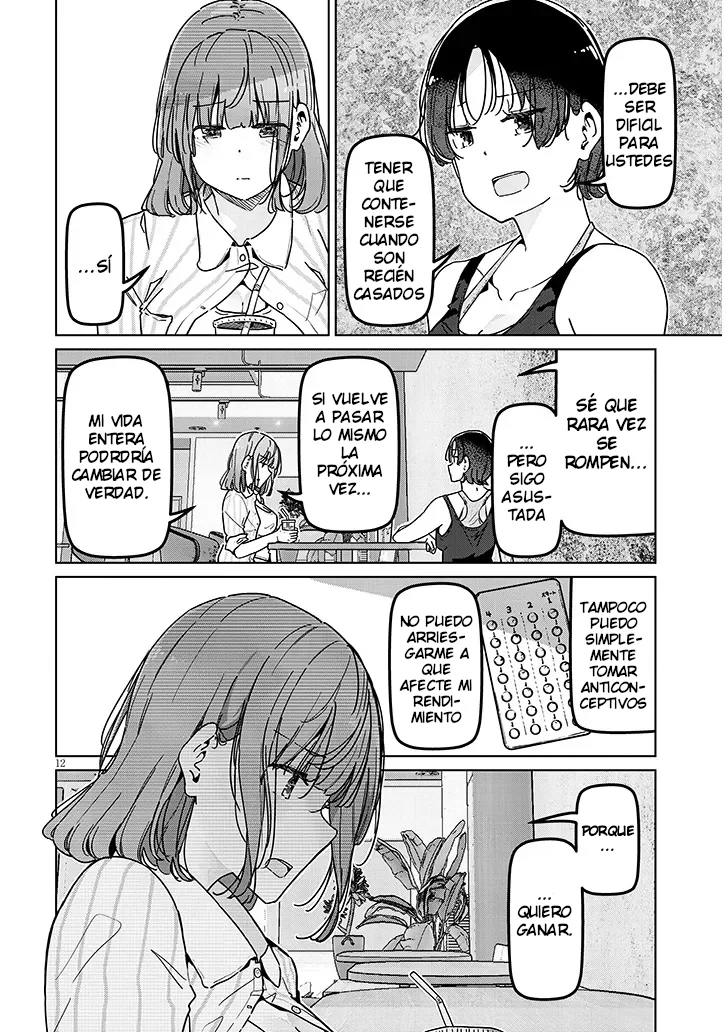 Shinkon Dakedo Kyaputen no Kanojo to wa Mada Yarenai Capítulo 5 - Page 13