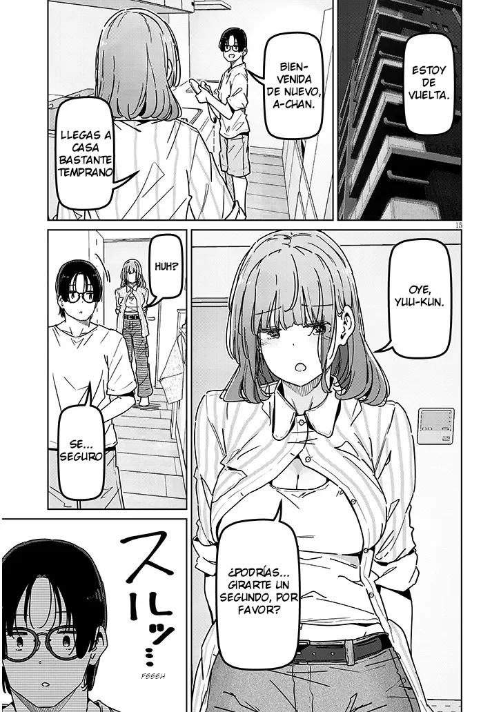 Shinkon Dakedo Kyaputen no Kanojo to wa Mada Yarenai Capítulo 5 - Page 16
