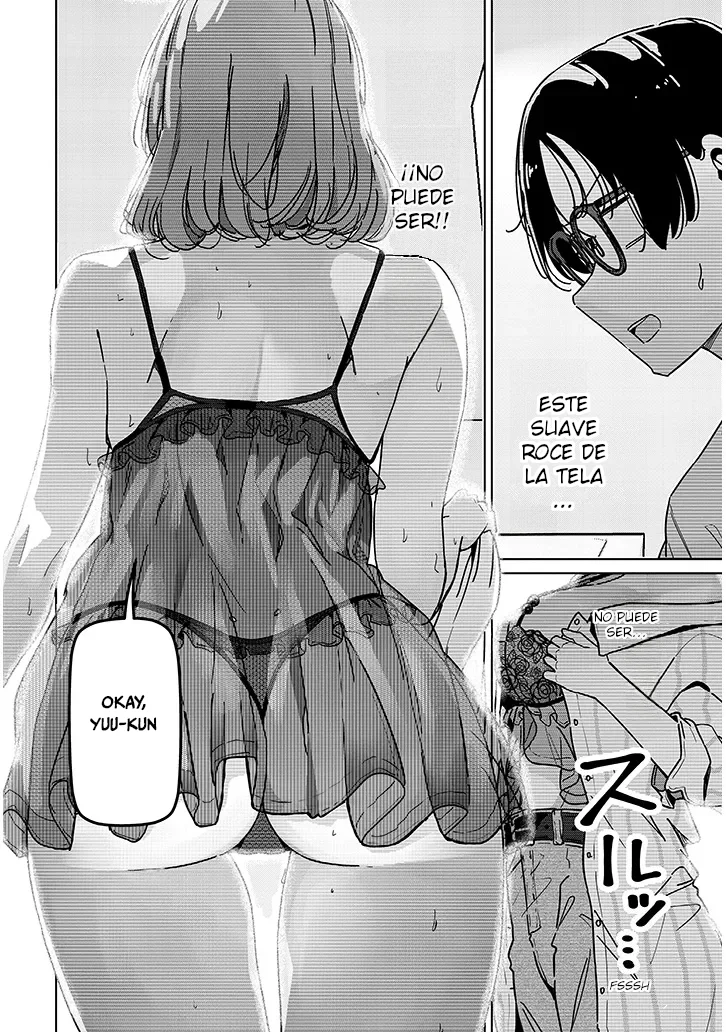 Shinkon Dakedo Kyaputen no Kanojo to wa Mada Yarenai Capítulo 5 - Page 17