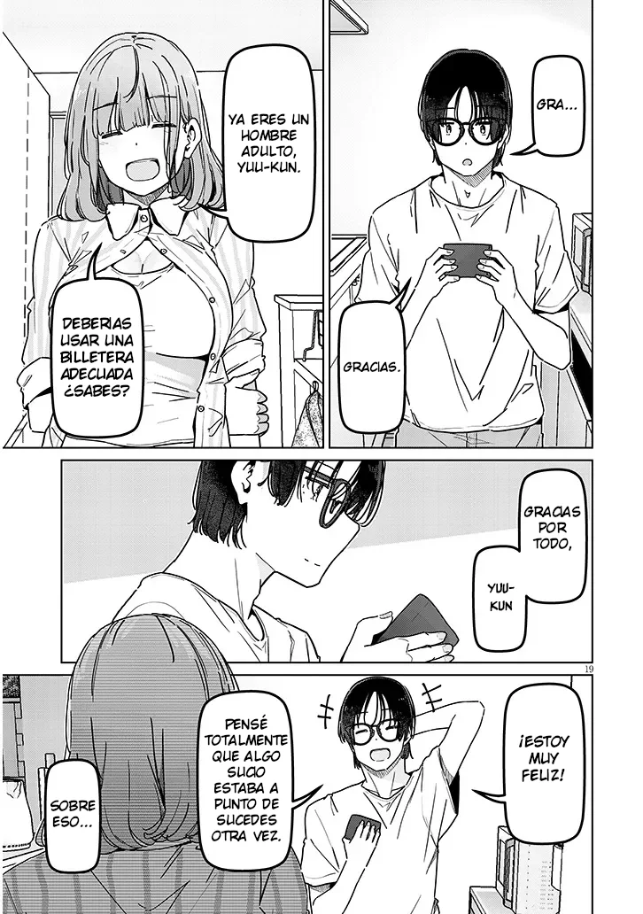 Shinkon Dakedo Kyaputen no Kanojo to wa Mada Yarenai Capítulo 5 - Page 20