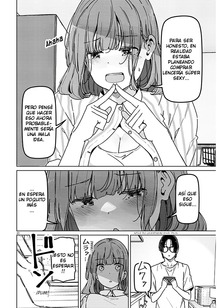 Shinkon Dakedo Kyaputen no Kanojo to wa Mada Yarenai Capítulo 5 - Page 21
