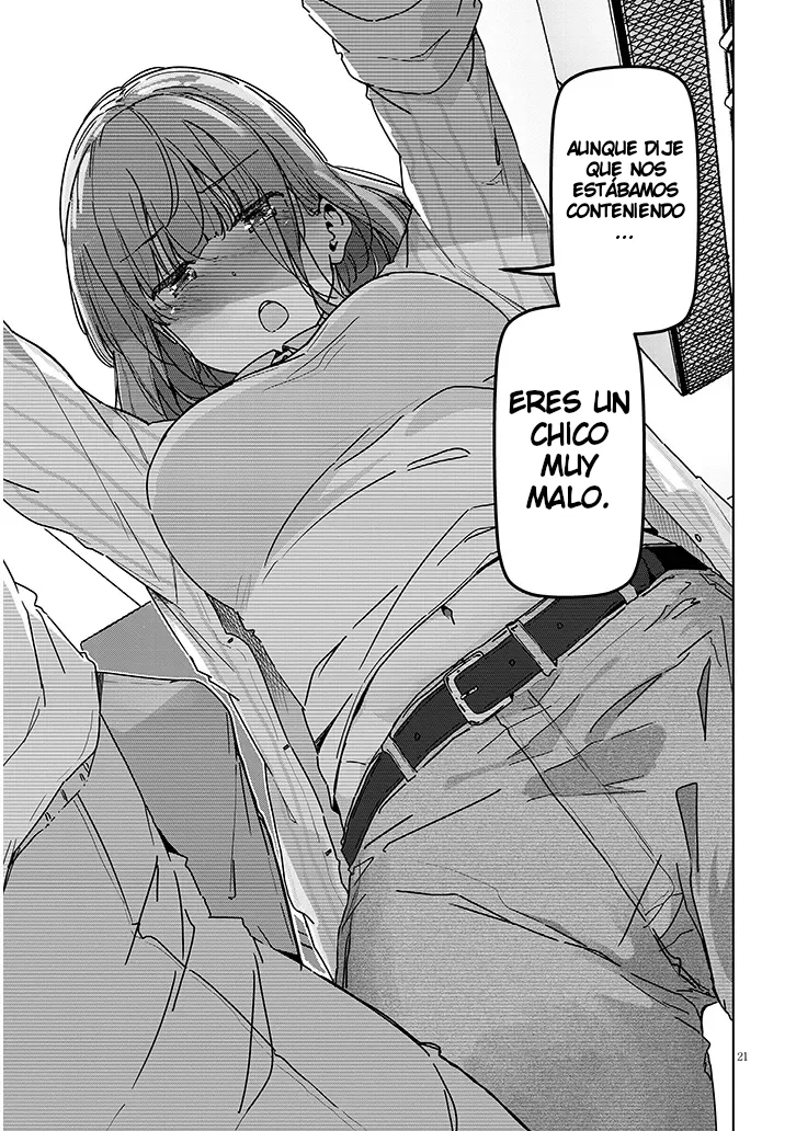 Shinkon Dakedo Kyaputen no Kanojo to wa Mada Yarenai Capítulo 5 - Page 22