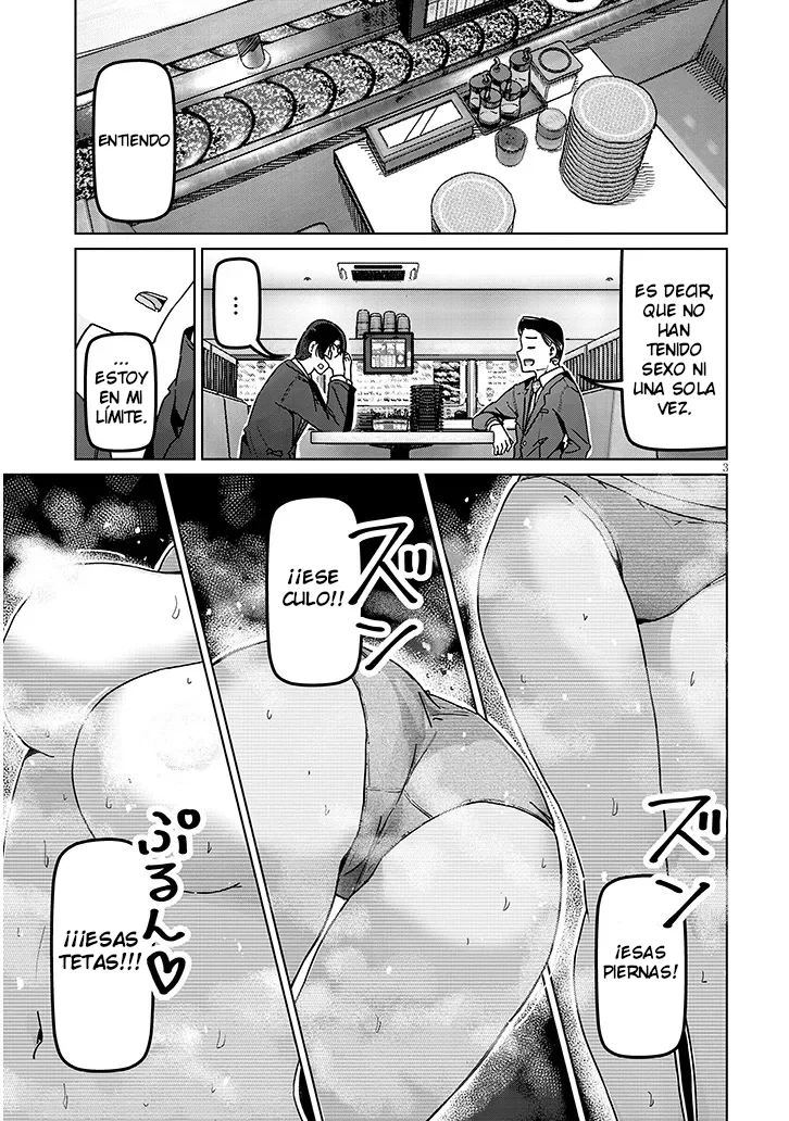 Shinkon Dakedo Kyaputen no Kanojo to wa Mada Yarenai Capítulo 6.1 - Page 4