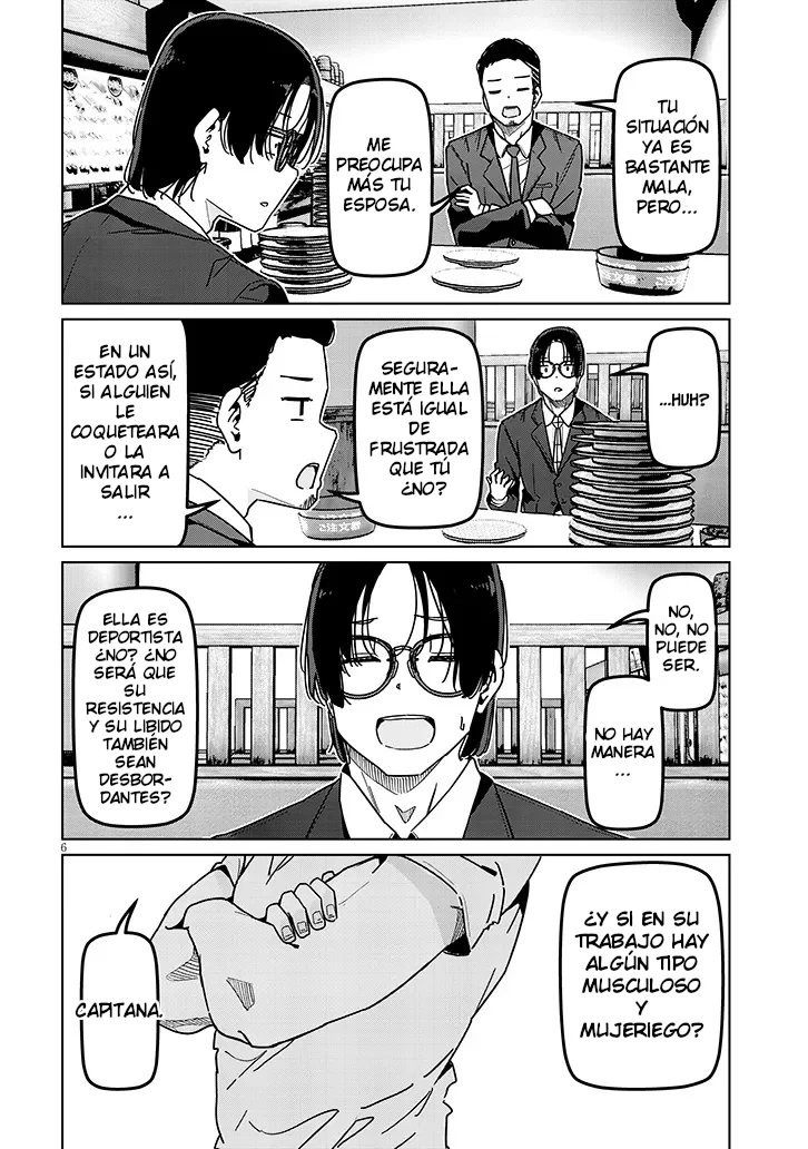 Shinkon Dakedo Kyaputen no Kanojo to wa Mada Yarenai Capítulo 6.1 - Page 7