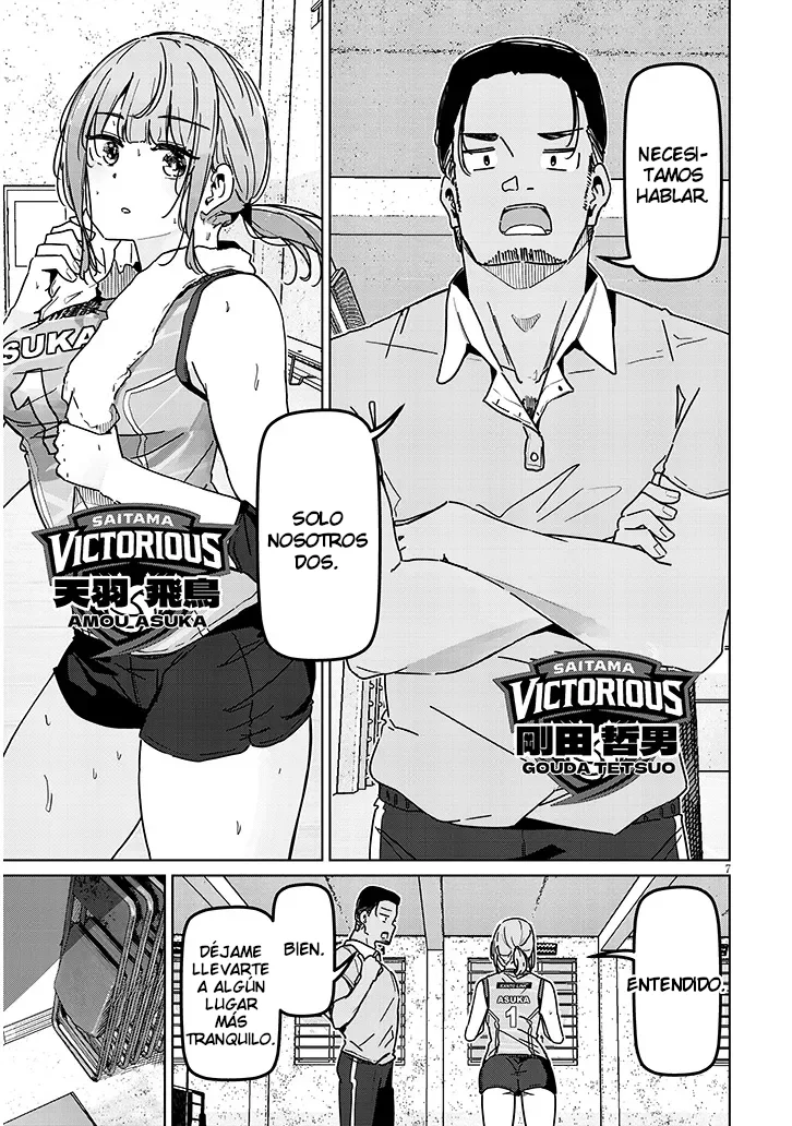 Shinkon Dakedo Kyaputen no Kanojo to wa Mada Yarenai Capítulo 6.1 - Page 8