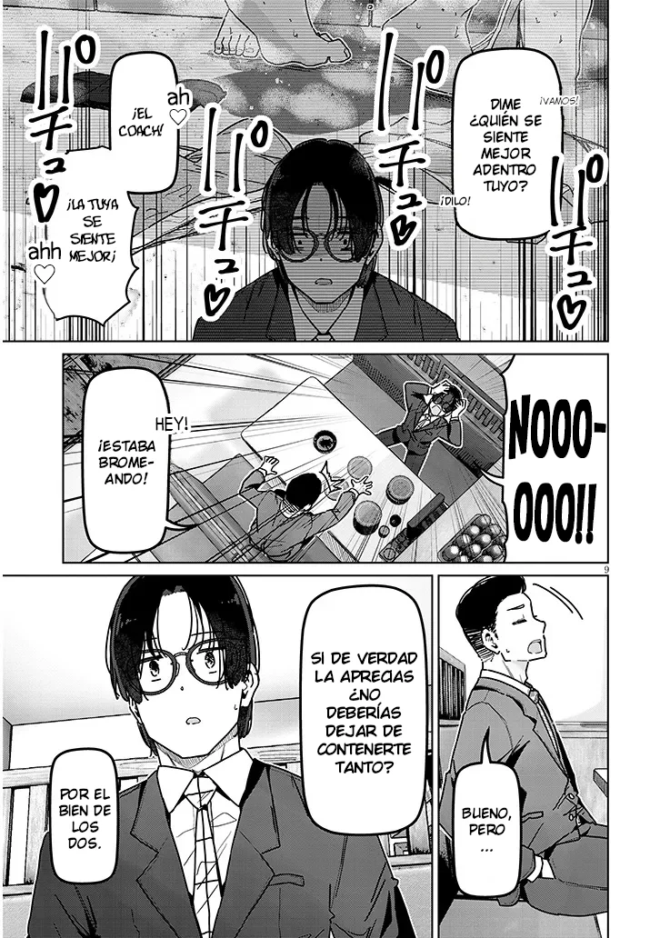 Shinkon Dakedo Kyaputen no Kanojo to wa Mada Yarenai Capítulo 6.1 - Page 10