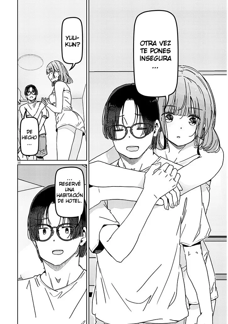 Shinkon Dakedo Kyaputen no Kanojo to wa Mada Yarenai Capítulo 6.2 - Page 5