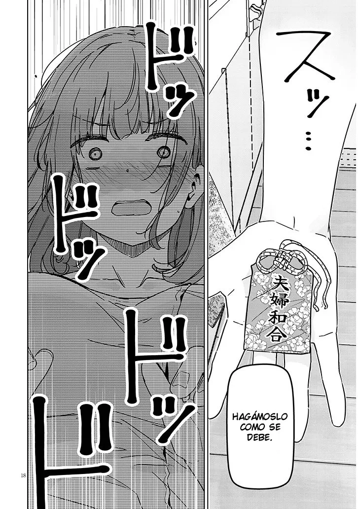 Shinkon Dakedo Kyaputen no Kanojo to wa Mada Yarenai Capítulo 6.2 - Page 7