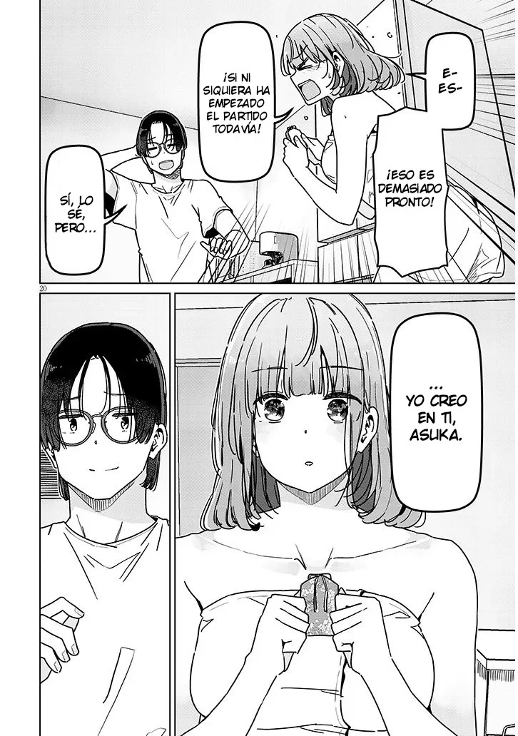 Shinkon Dakedo Kyaputen no Kanojo to wa Mada Yarenai Capítulo 6.2 - Page 9