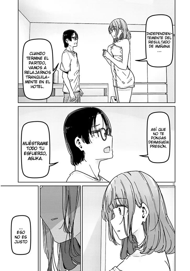 Shinkon Dakedo Kyaputen no Kanojo to wa Mada Yarenai Capítulo 6.2 - Page 10