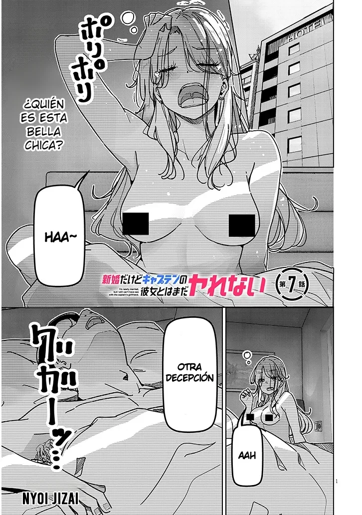 Shinkon Dakedo Kyaputen no Kanojo to wa Mada Yarenai Capítulo 7.1 - Page 2