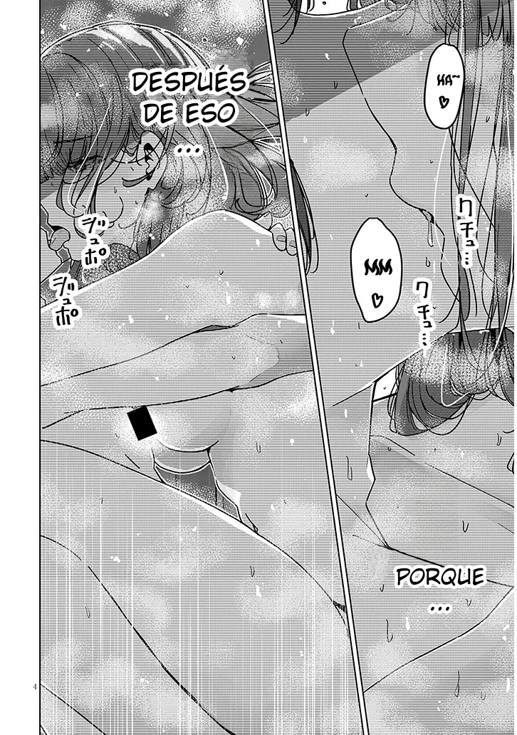 Shinkon Dakedo Kyaputen no Kanojo to wa Mada Yarenai Capítulo 7.1 - Page 5