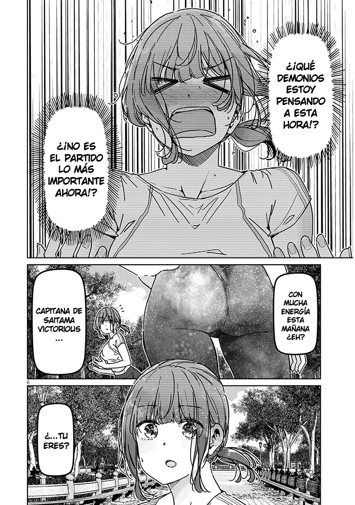 Shinkon Dakedo Kyaputen no Kanojo to wa Mada Yarenai Capítulo 7.1 - Page 7