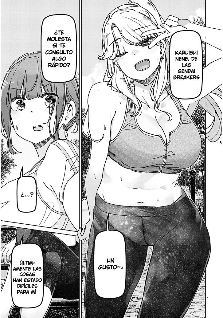 Shinkon Dakedo Kyaputen no Kanojo to wa Mada Yarenai Capítulo 7.1 - Page 8