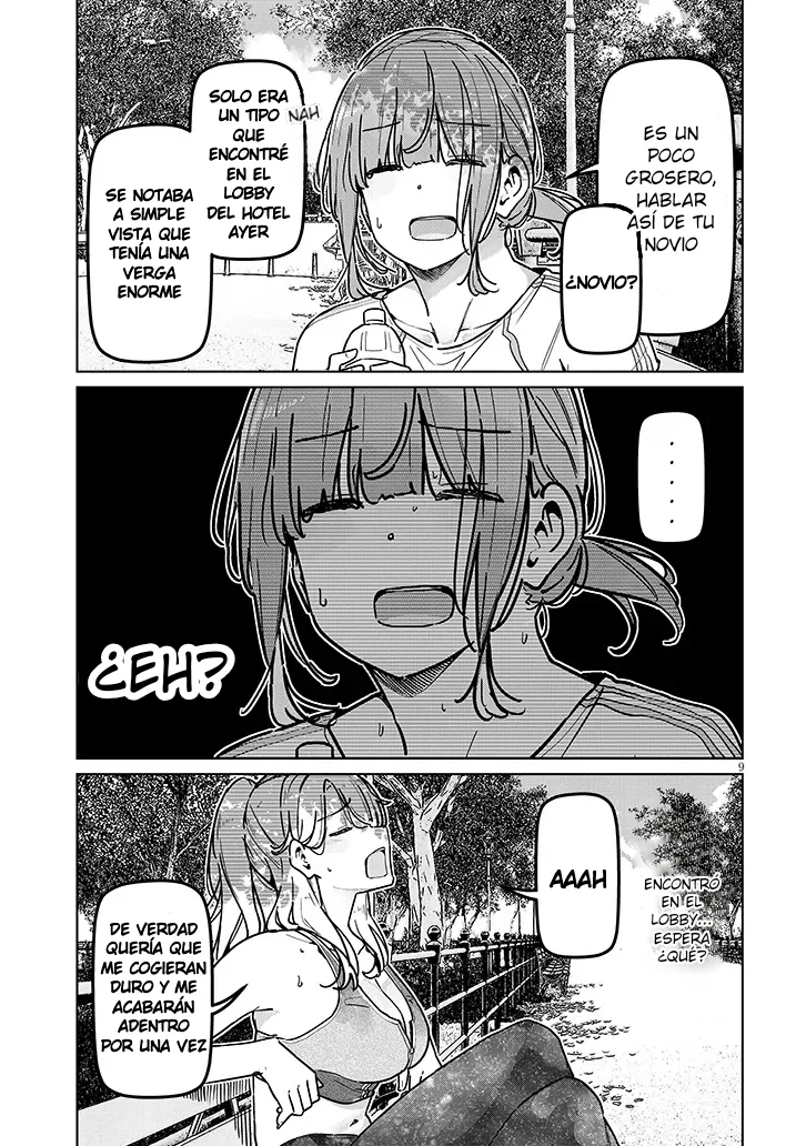 Shinkon Dakedo Kyaputen no Kanojo to wa Mada Yarenai Capítulo 7.1 - Page 10