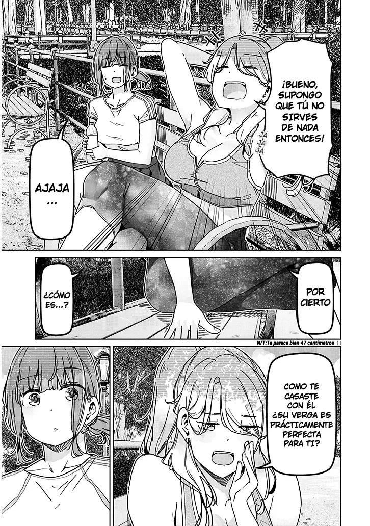 Shinkon Dakedo Kyaputen no Kanojo to wa Mada Yarenai Capítulo 7.1 - Page 12