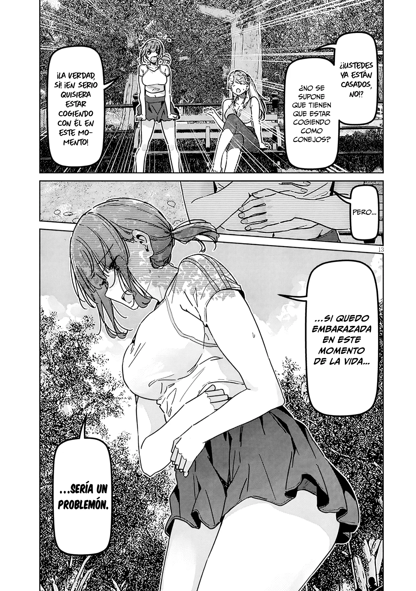 Shinkon Dakedo Kyaputen no Kanojo to wa Mada Yarenai Capítulo 7.2 - Page 2
