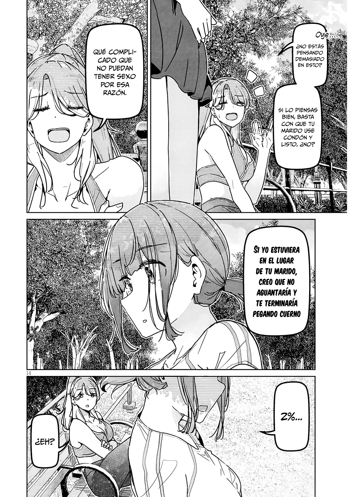 Shinkon Dakedo Kyaputen no Kanojo to wa Mada Yarenai Capítulo 7.2 - Page 3
