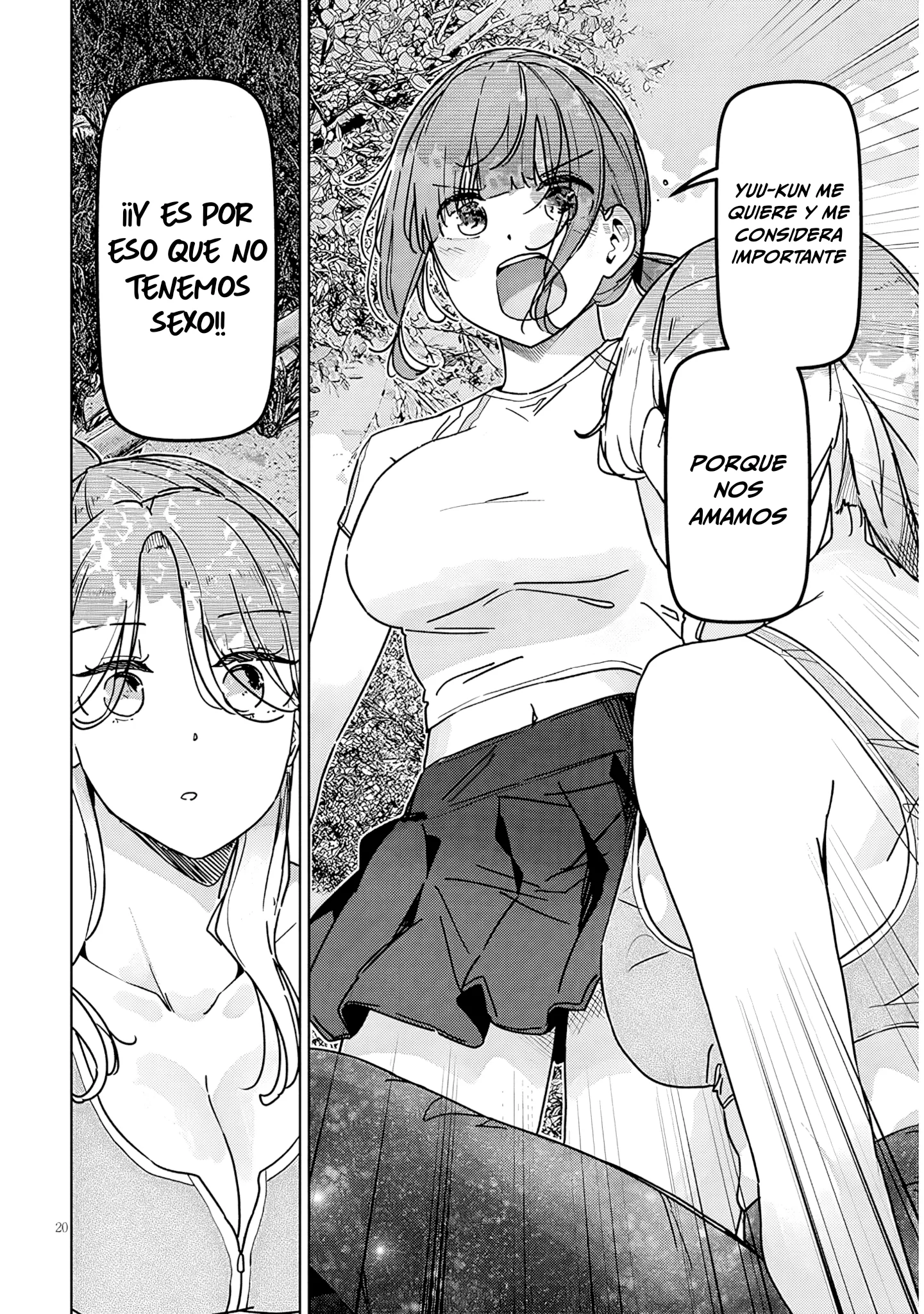 Shinkon Dakedo Kyaputen no Kanojo to wa Mada Yarenai Capítulo 7.2 - Page 9
