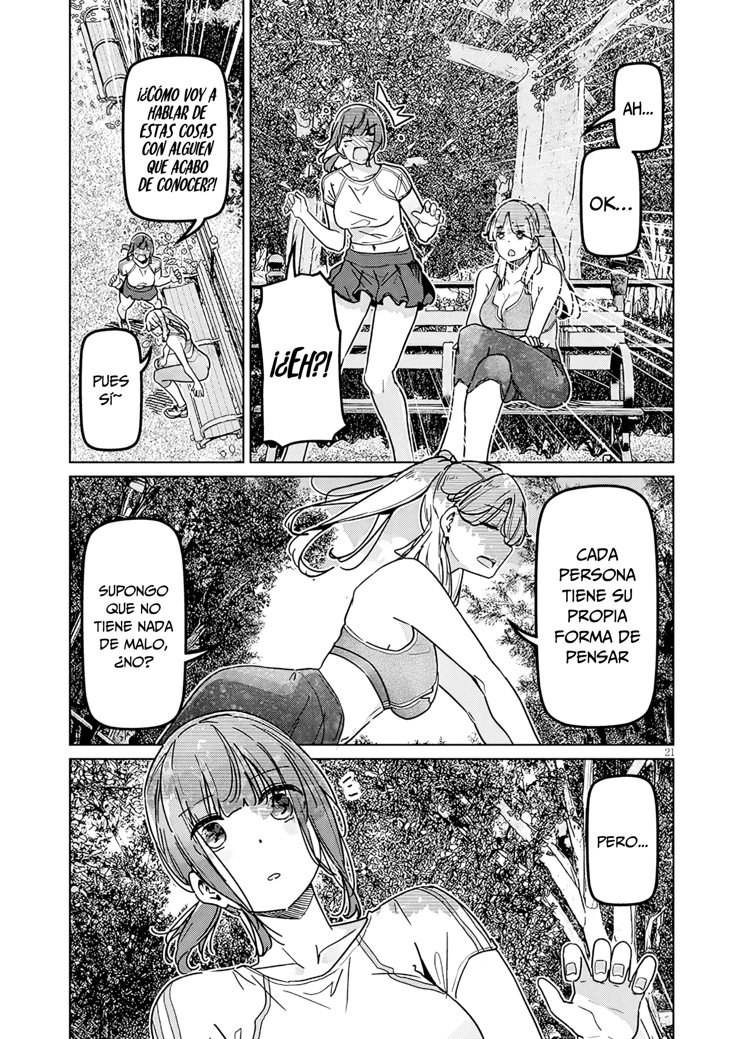 Shinkon Dakedo Kyaputen no Kanojo to wa Mada Yarenai Capítulo 7.2 - Page 10