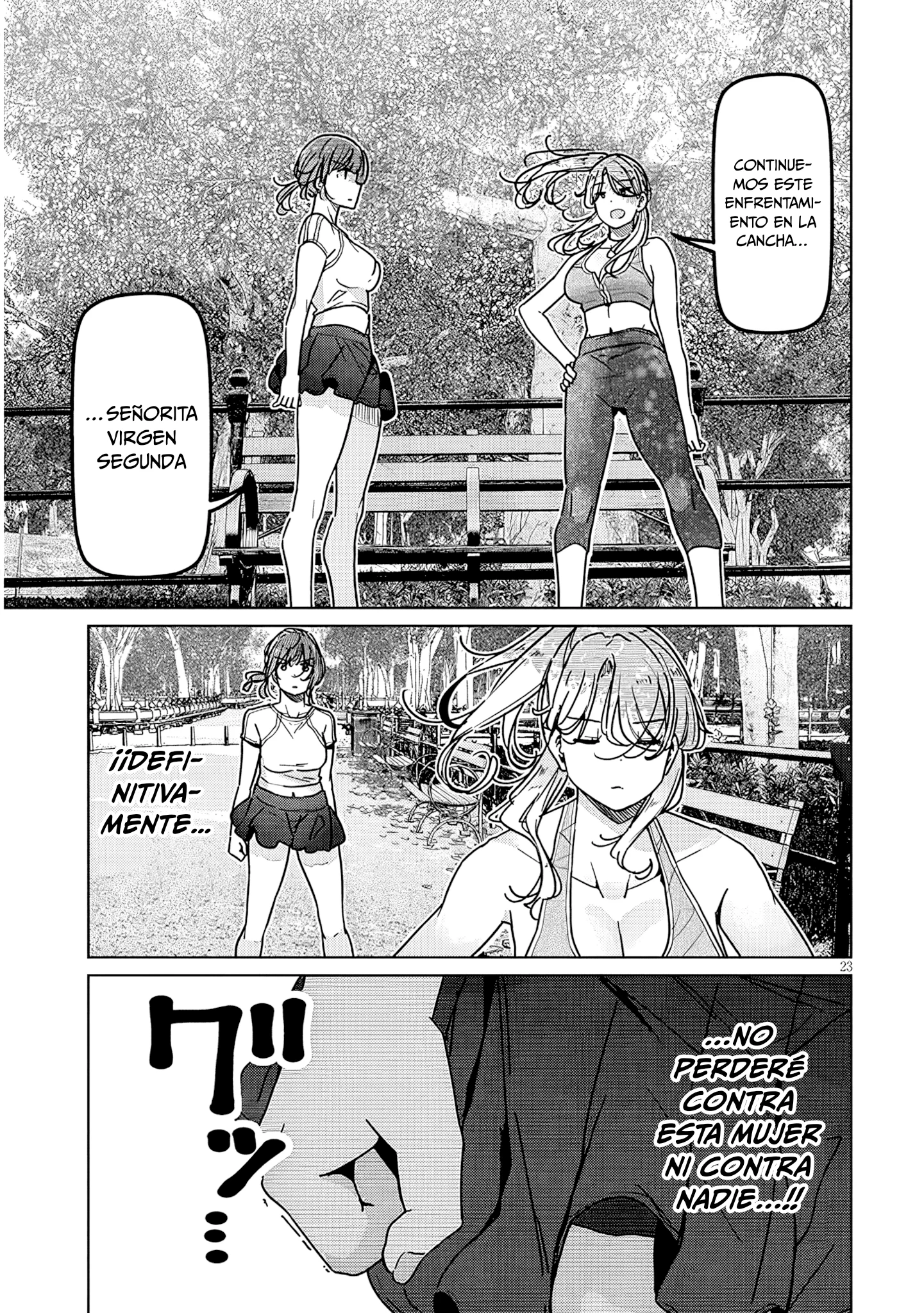 Shinkon Dakedo Kyaputen no Kanojo to wa Mada Yarenai Capítulo 7.2 - Page 12