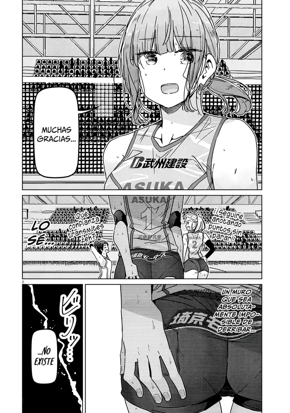 Shinkon Dakedo Kyaputen no Kanojo to wa Mada Yarenai Capítulo 8.1 - Page 9