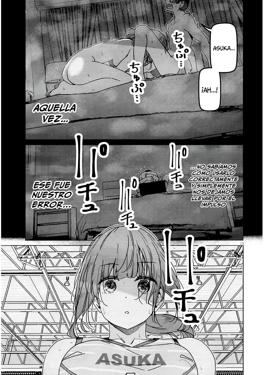 Shinkon Dakedo Kyaputen no Kanojo to wa Mada Yarenai Capítulo 8.1 - Page 14