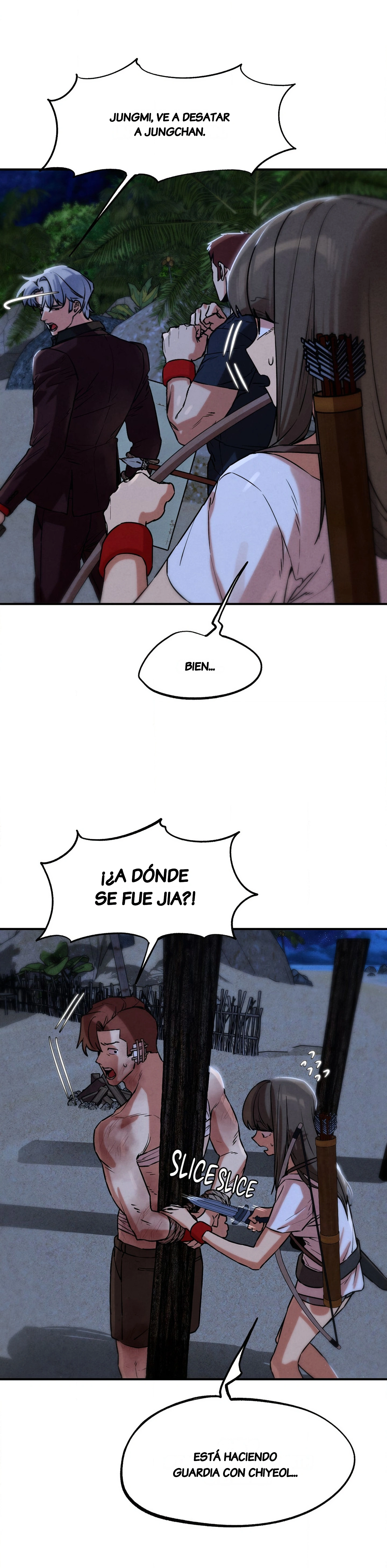 Tercer Grado 5ta Clase Capítulo 132 - Page 31