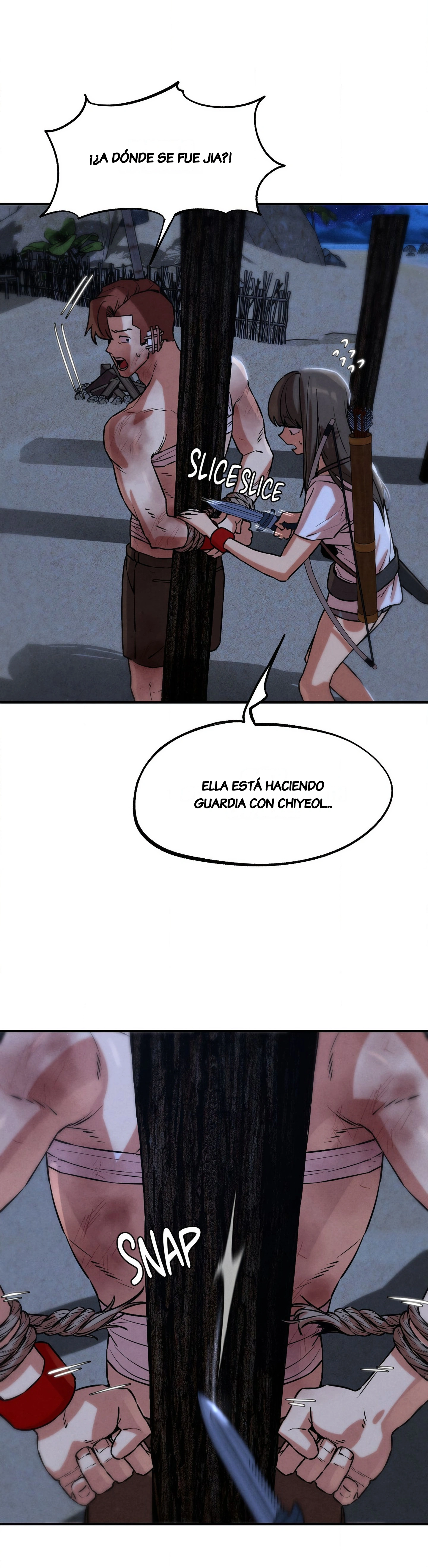 Tercer Grado 5ta Clase Capítulo 132 - Page 32