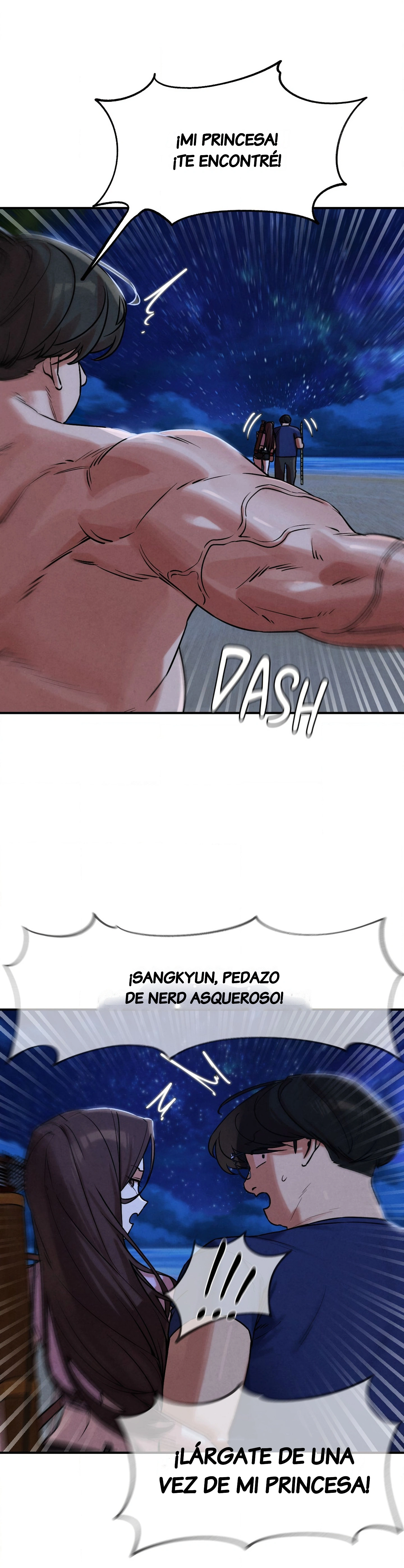 Tercer Grado 5ta Clase Capítulo 132 - Page 37