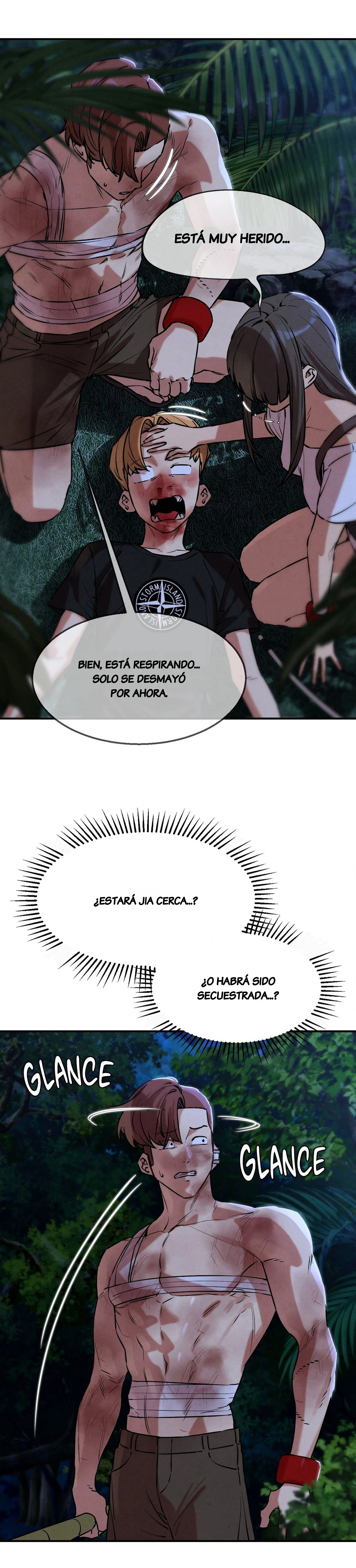 Tercer Grado 5ta Clase Capítulo 133 - Page 20