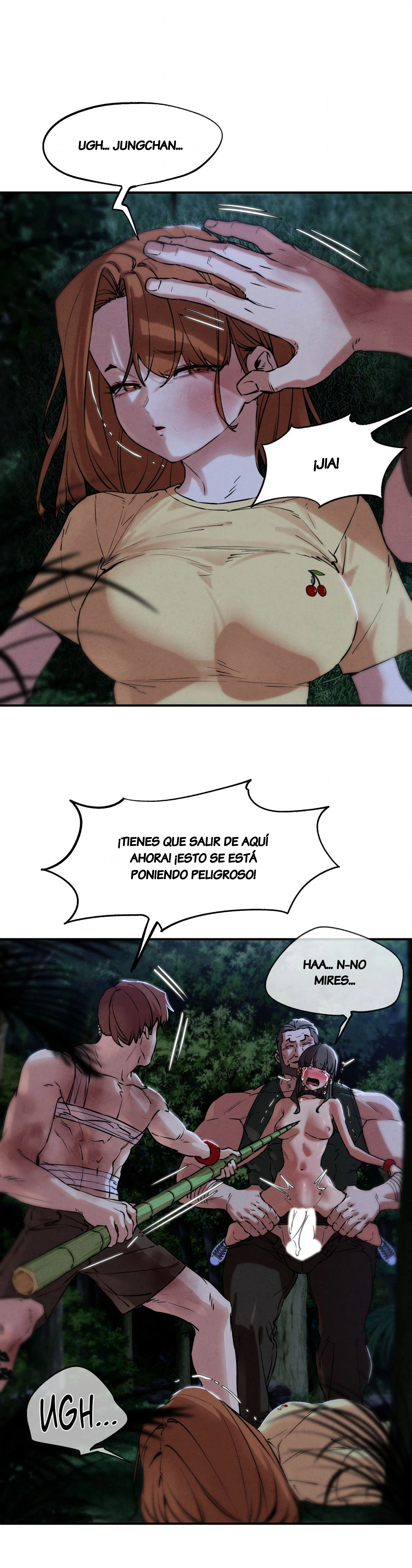 Tercer Grado 5ta Clase Capítulo 133 - Page 32