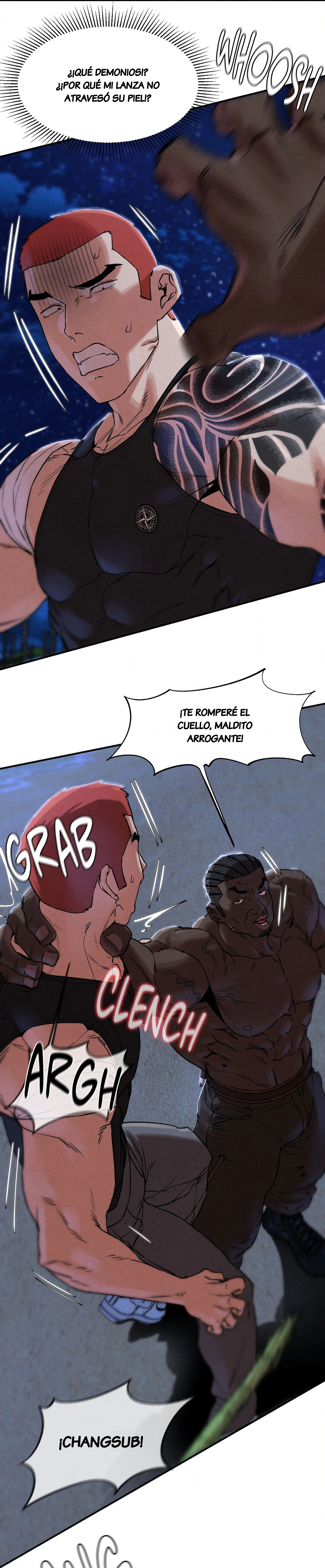 Tercer Grado 5ta Clase Capítulo 134 - Page 20