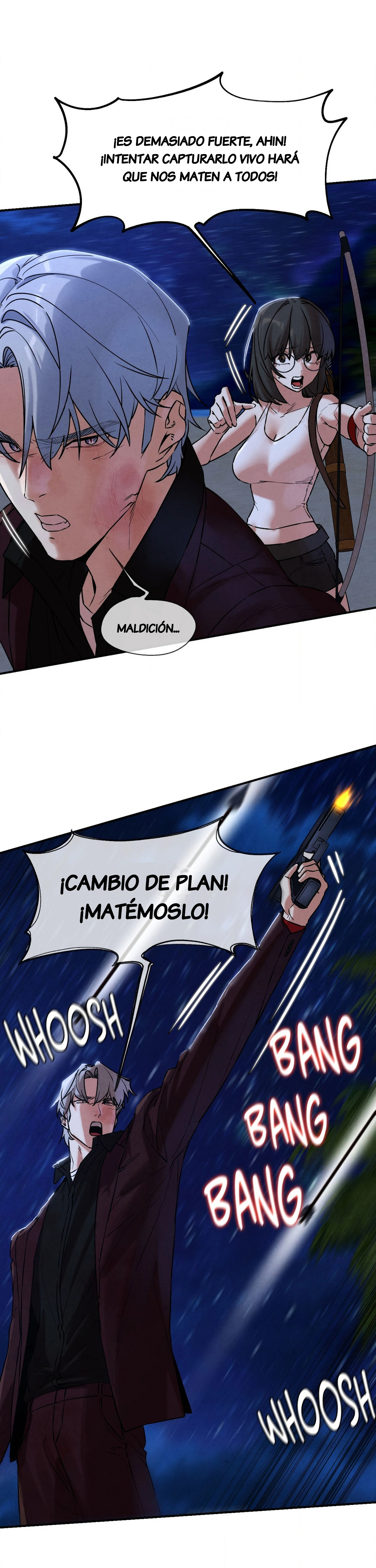 Tercer Grado 5ta Clase Capítulo 134 - Page 23