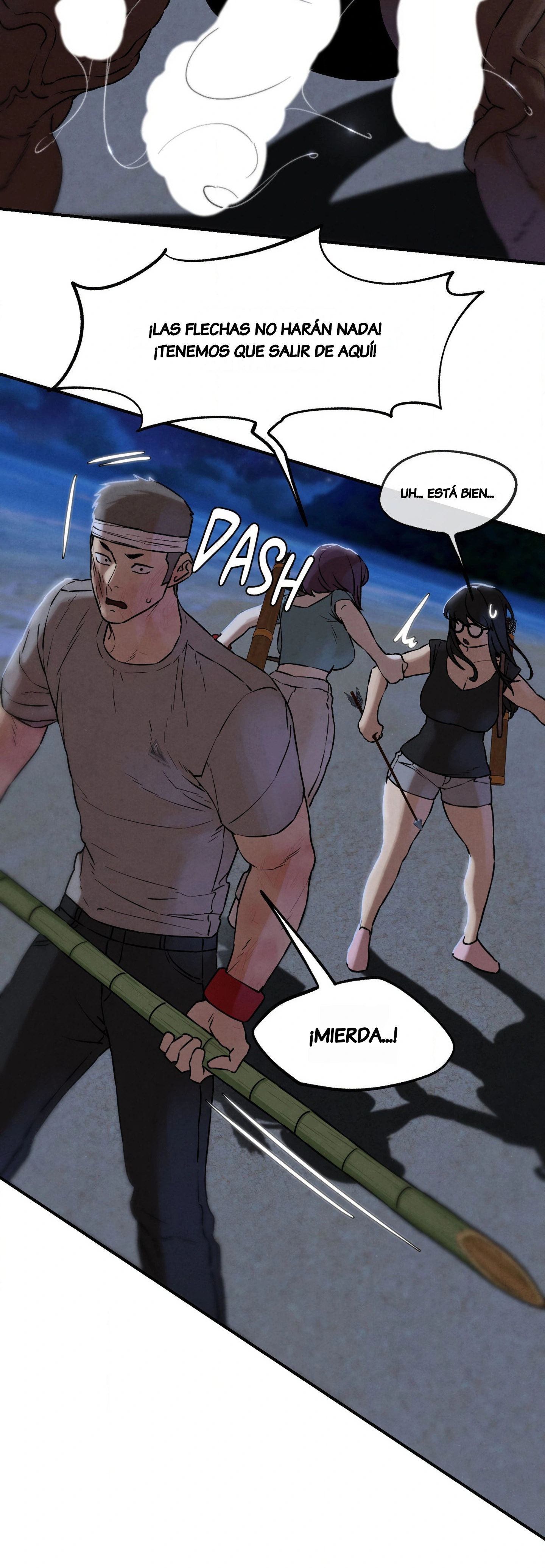 Tercer Grado 5ta Clase Capítulo 135 - Page 28
