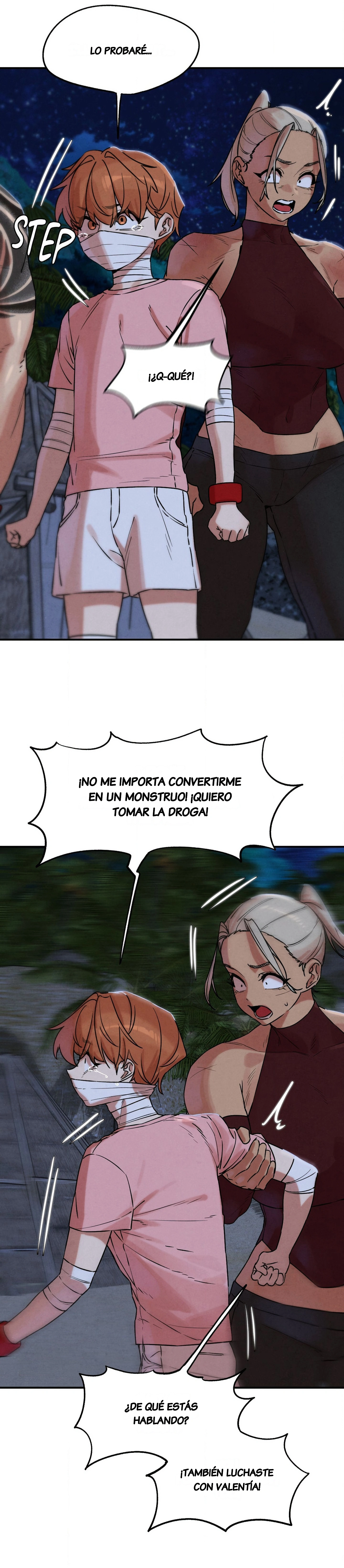Tercer Grado 5ta Clase Capítulo 137 - Page 33