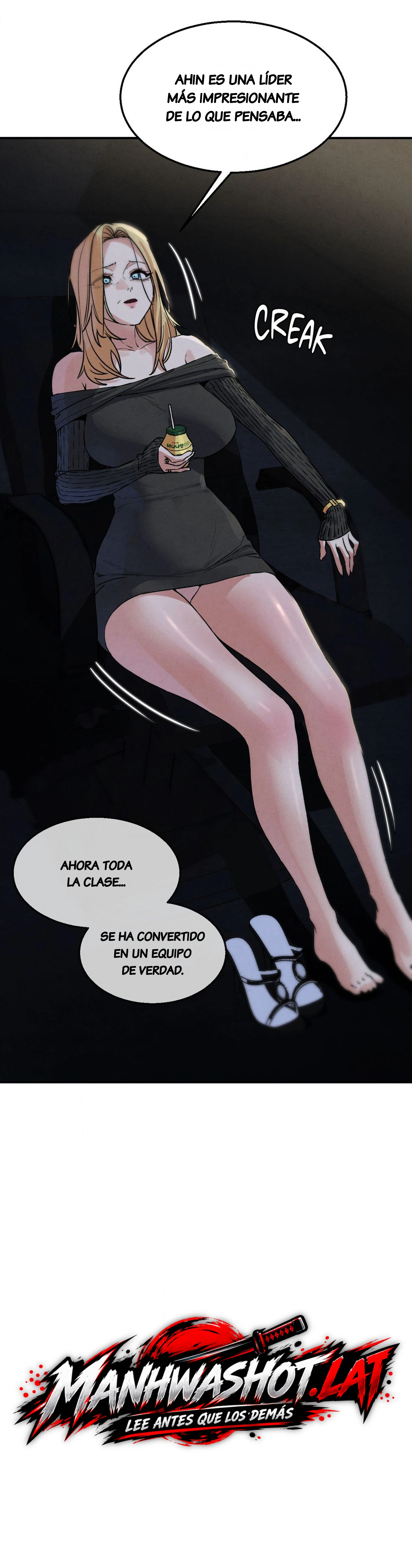 Tercer Grado 5ta Clase Capítulo 137 - Page 38