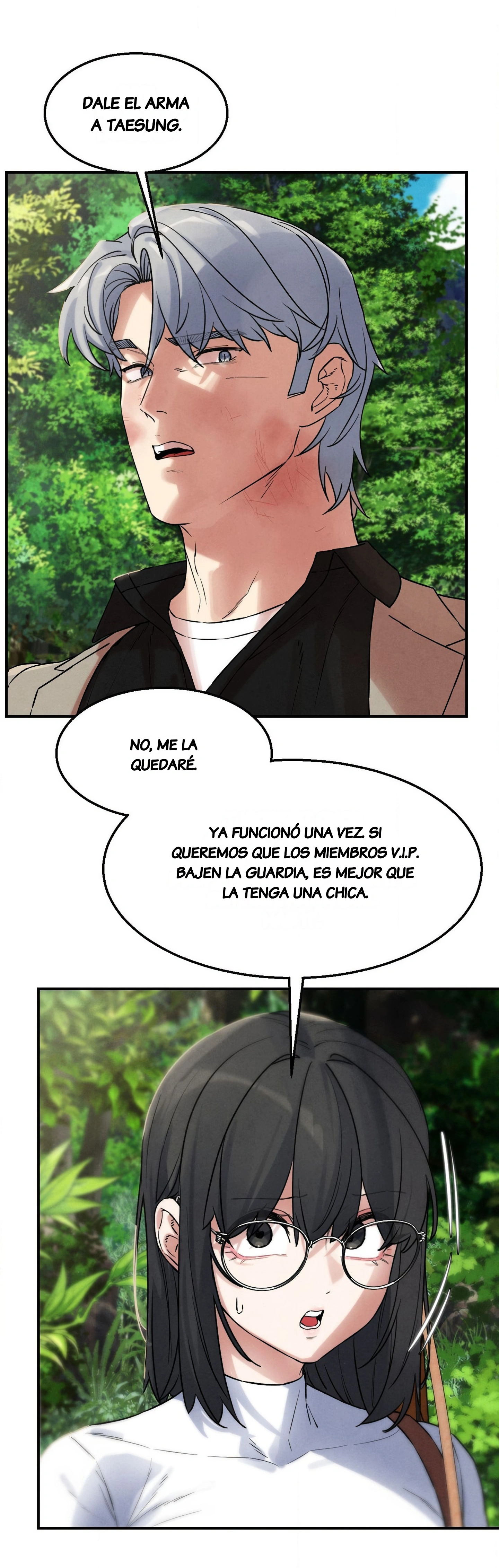Tercer Grado 5ta Clase Capítulo 137 - Page 41
