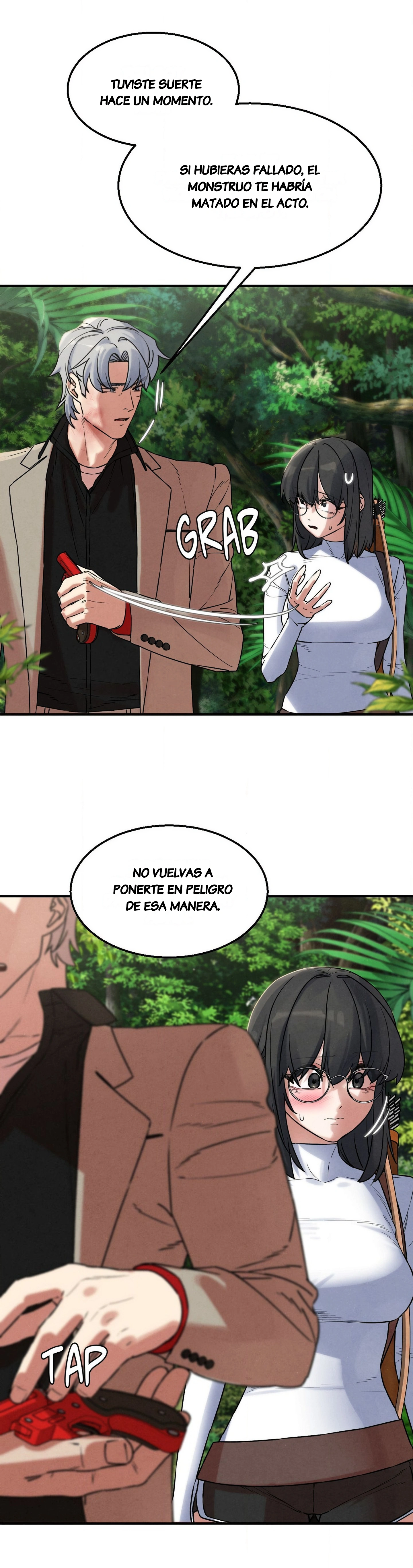 Tercer Grado 5ta Clase Capítulo 137 - Page 42