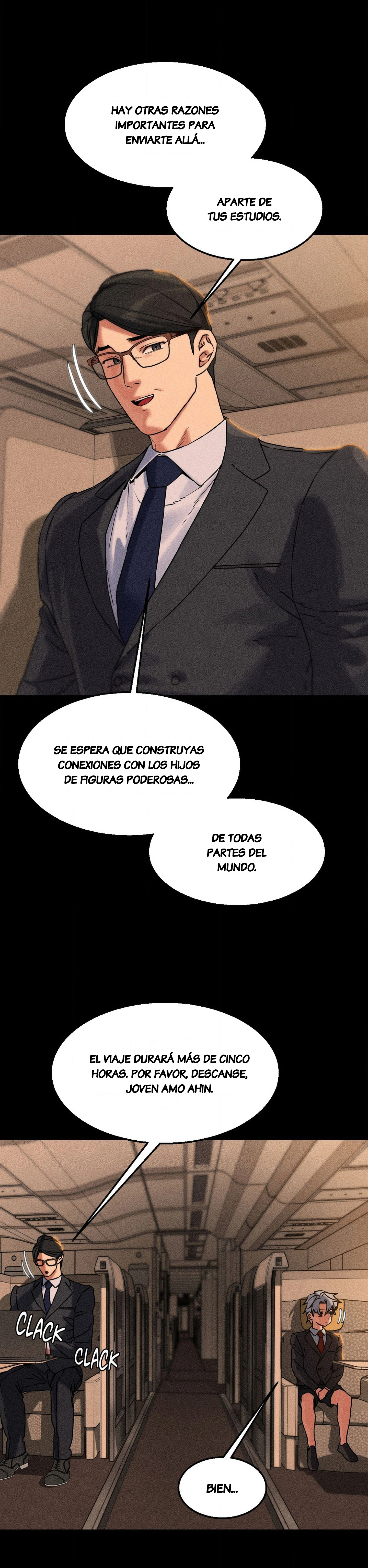 Tercer Grado 5ta Clase Capítulo 138 - Page 19
