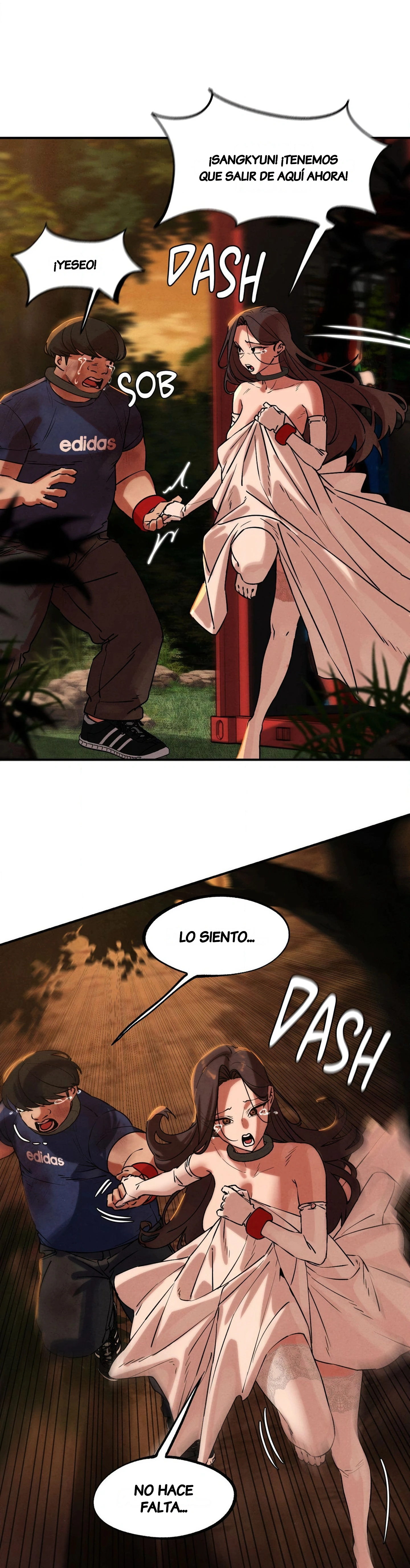 Tercer Grado 5ta Clase Capítulo 140 - Page 34