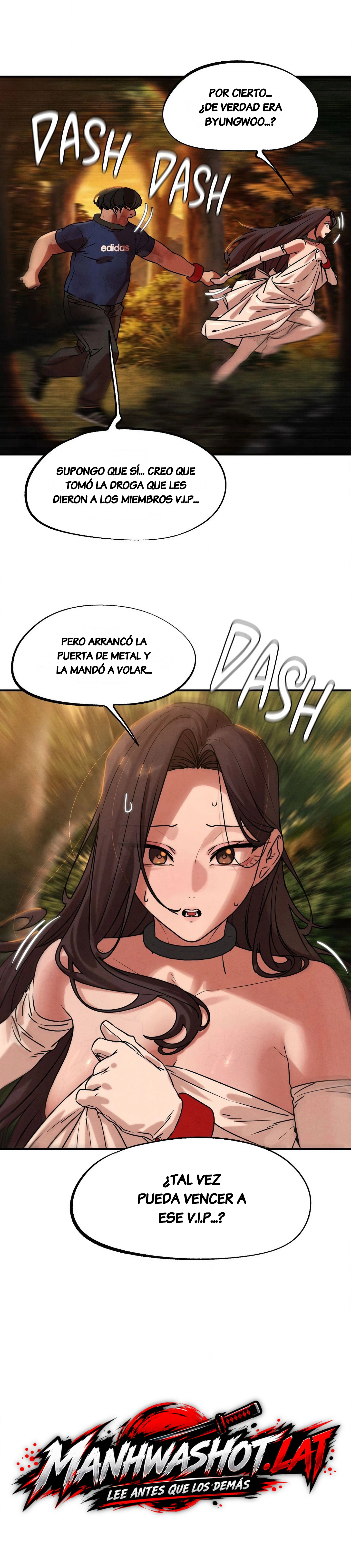 Tercer Grado 5ta Clase Capítulo 140 - Page 36